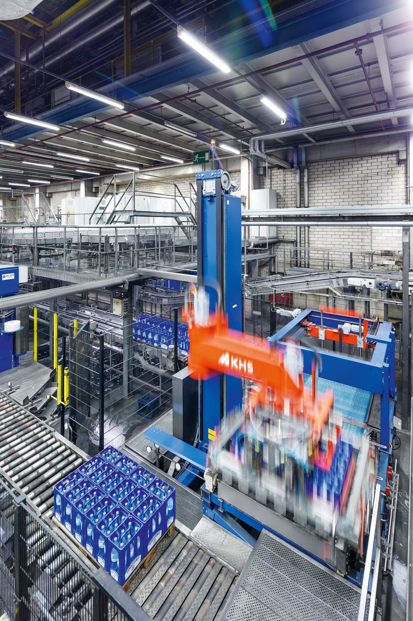 Filling and Packaging Specialist KHS Prevents Costly Downtimes