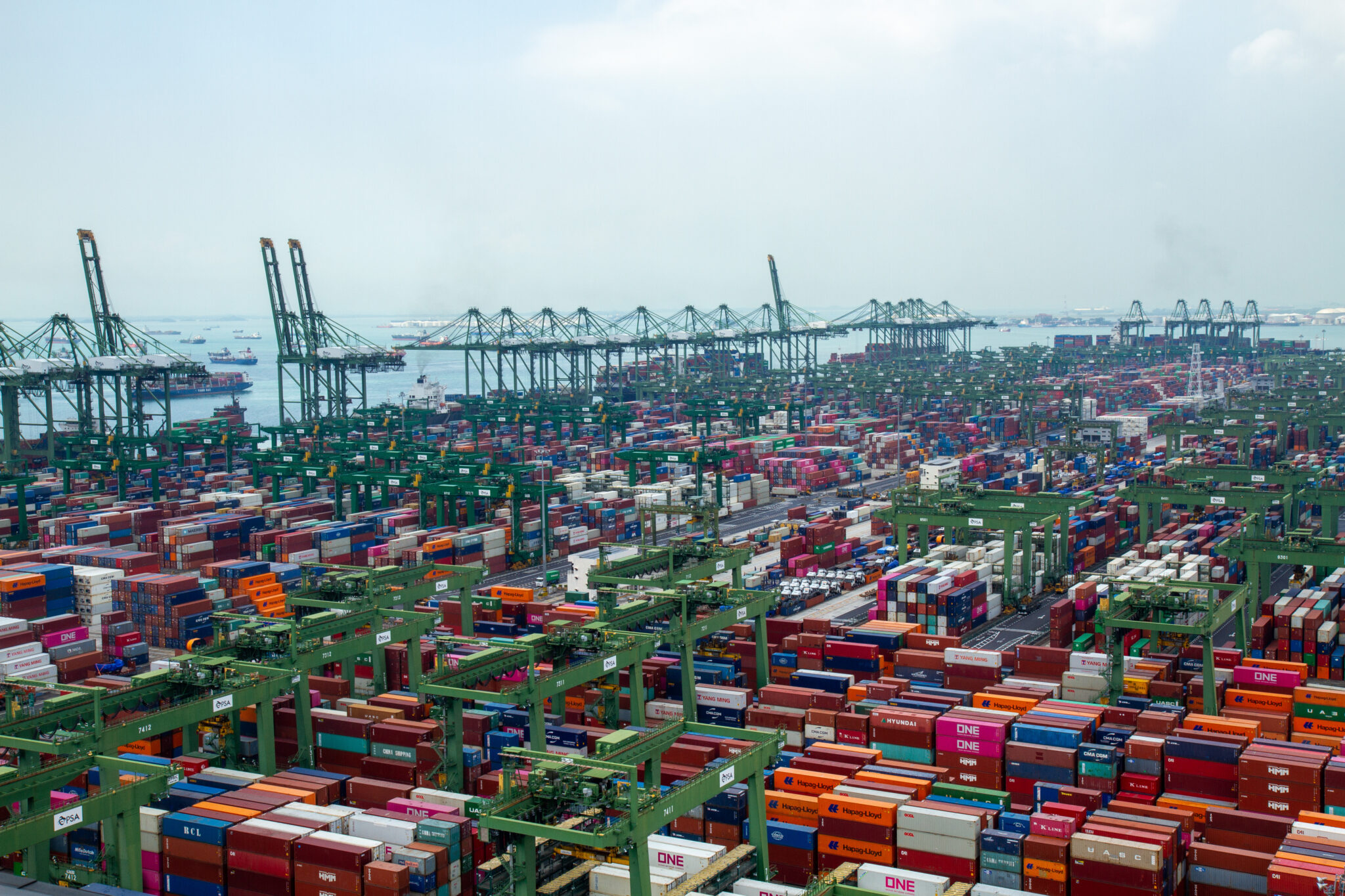 Singapore Port Mitigates Supply Chain Disruption
