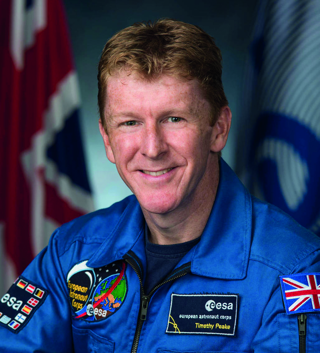 Astronaut headlines future logistics conference