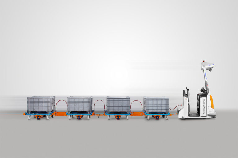 Industry View: Automated Tugger Trains Boost Ergonomics, Efficiency and Value