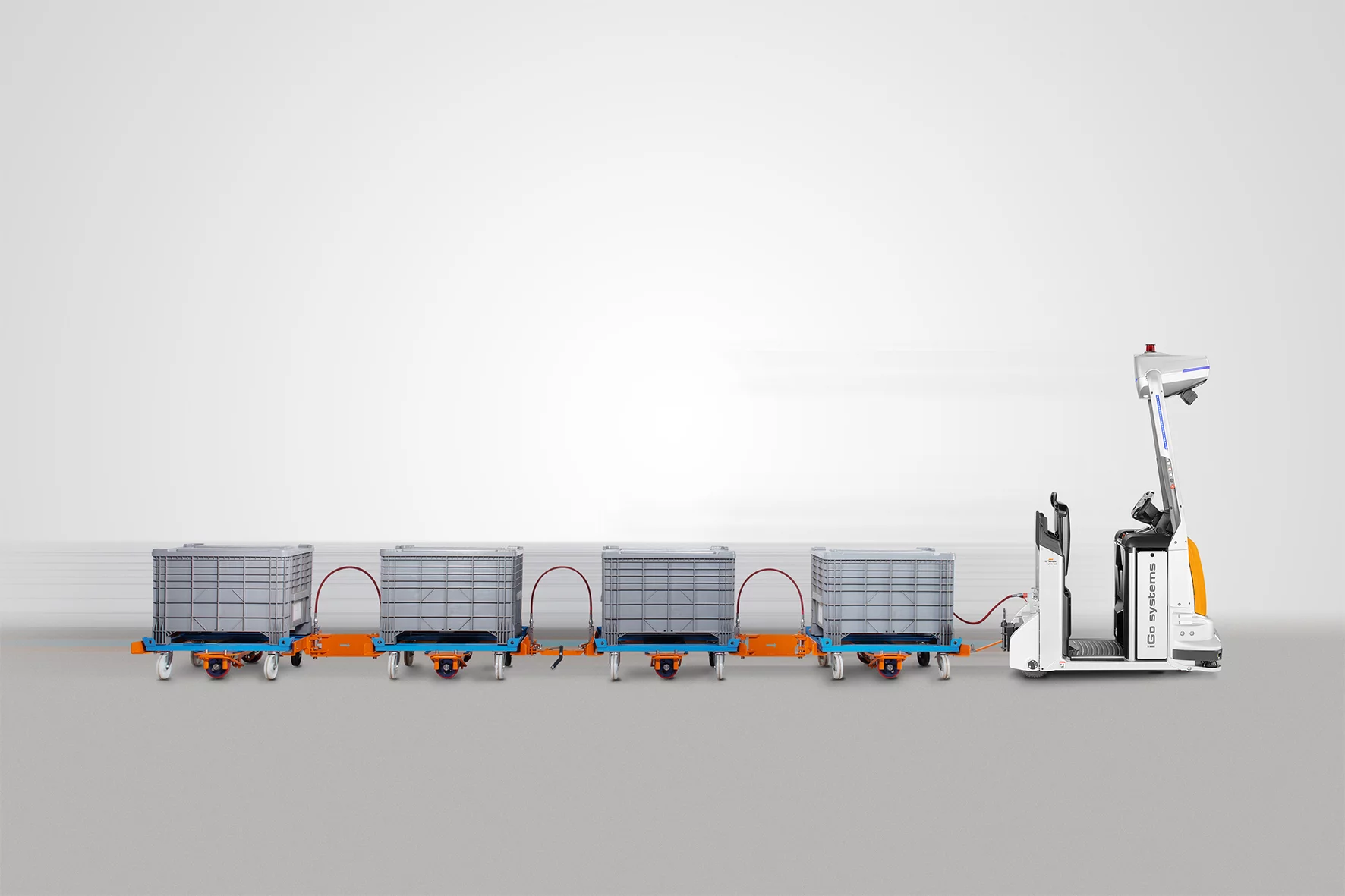 Industry View: Automated Tugger Trains Boost Ergonomics, Efficiency and Value