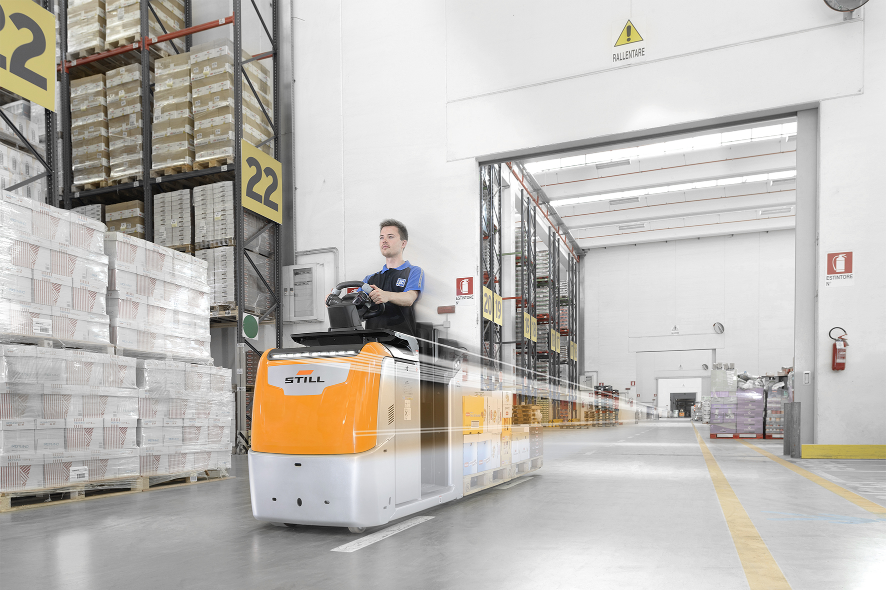 STILL offers top performance for order picking