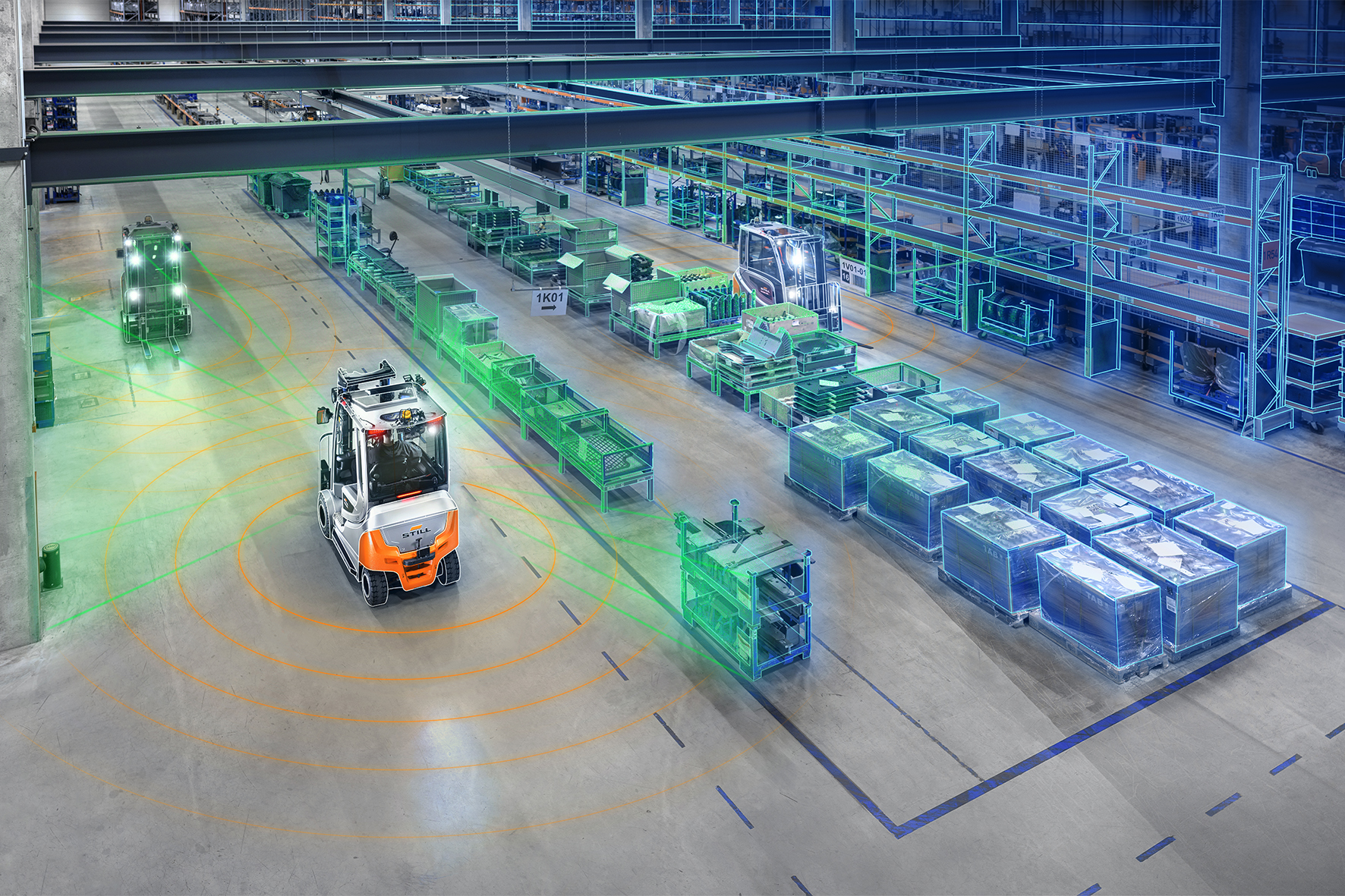ARIBIC digitalisation project saves AGV sensor data