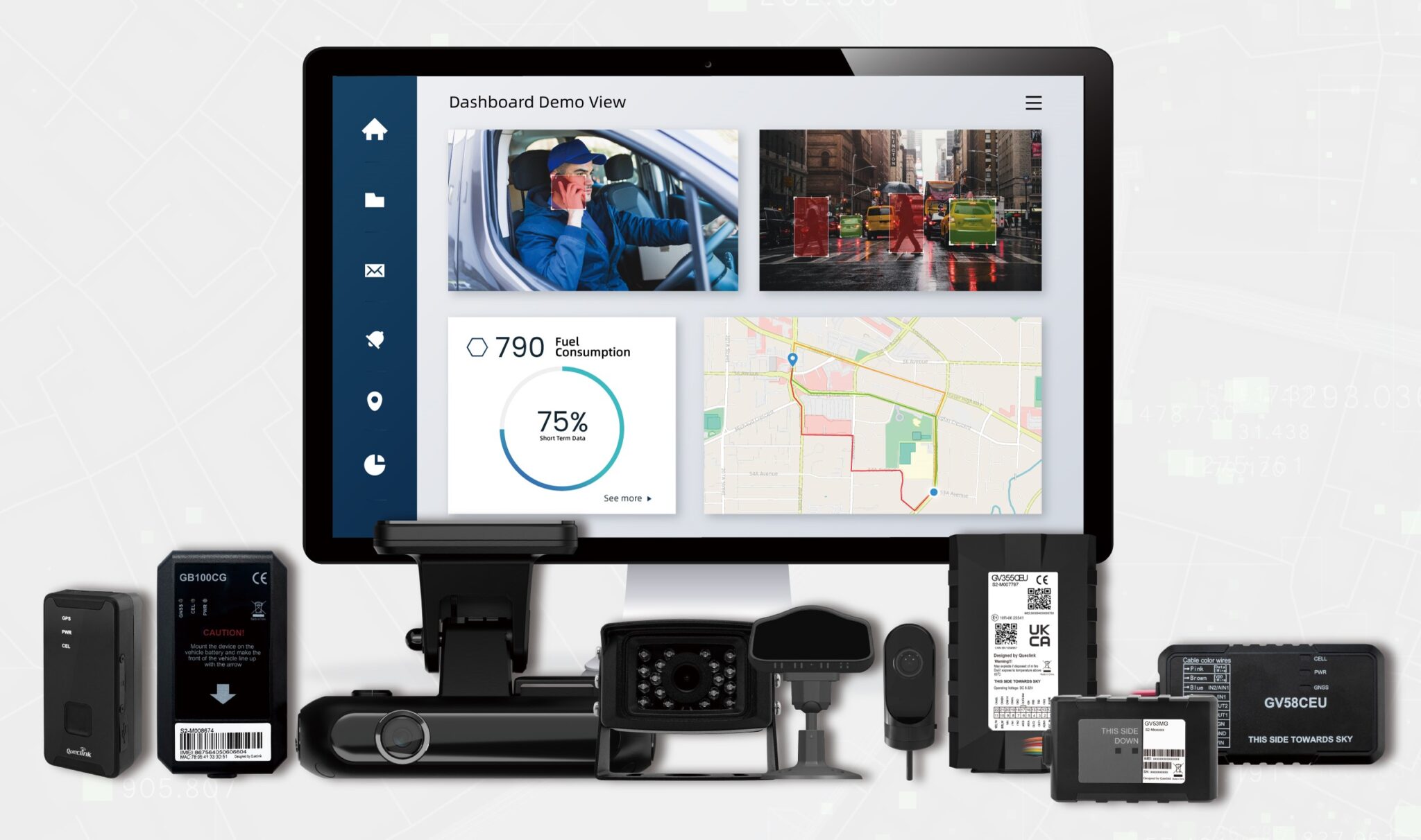 Self-Managed Fleet and Video Telematics