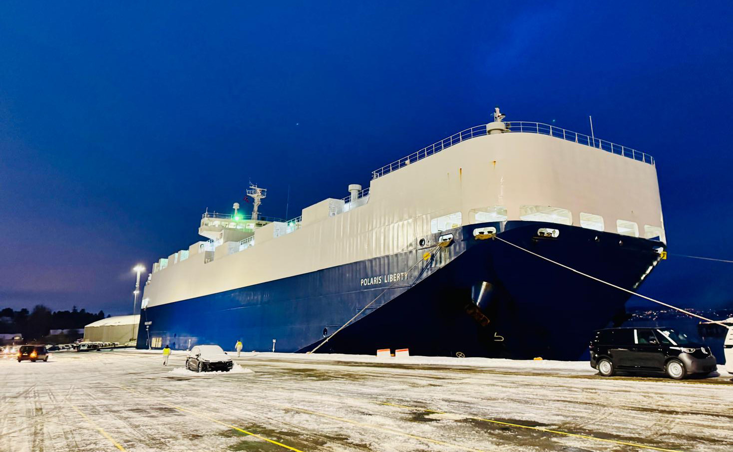 Autoliner Launches Weekly RoRo Service to Norway