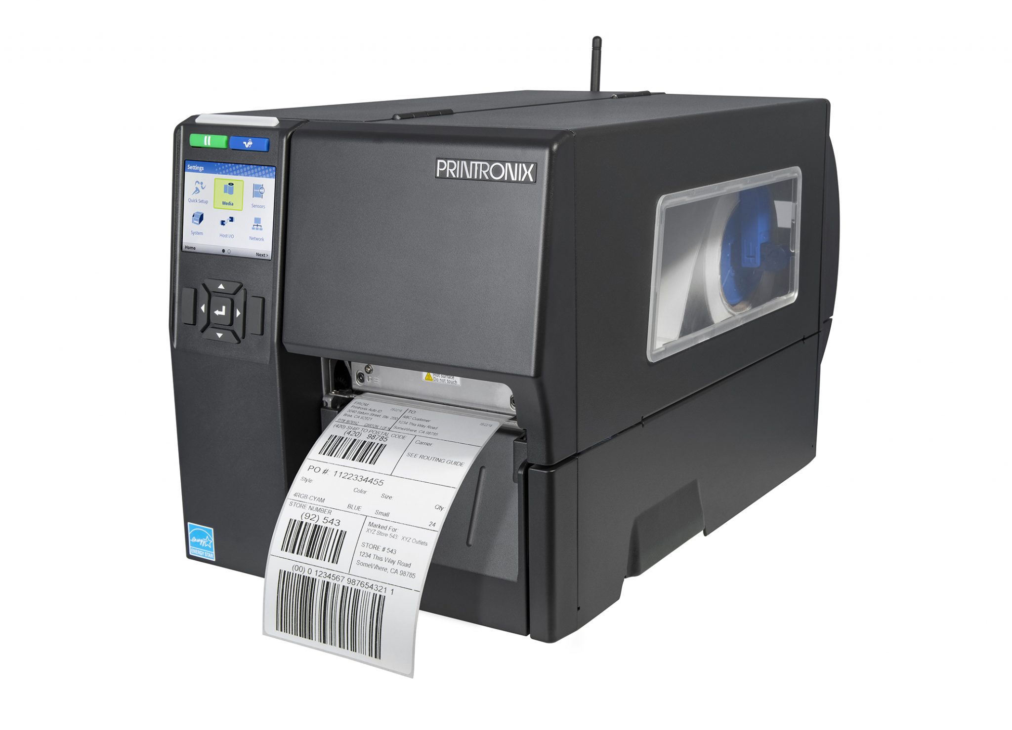 Printronix Auto ID Releases Small and Superfast Industrial Printer