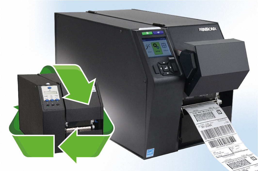 Popular Europe-wide Trade-in Scheme Restarted by Printronix Auto ID
