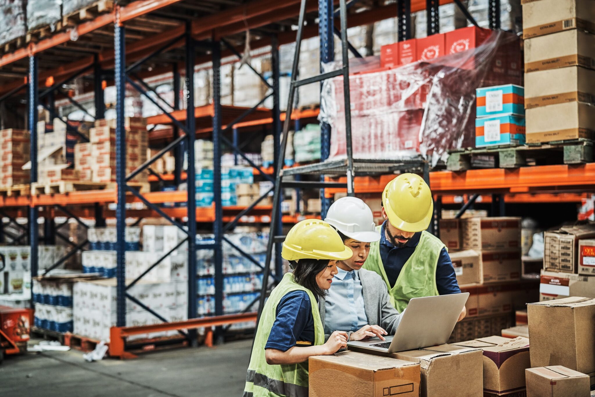 Northants jobseekers benefit from free logistics training