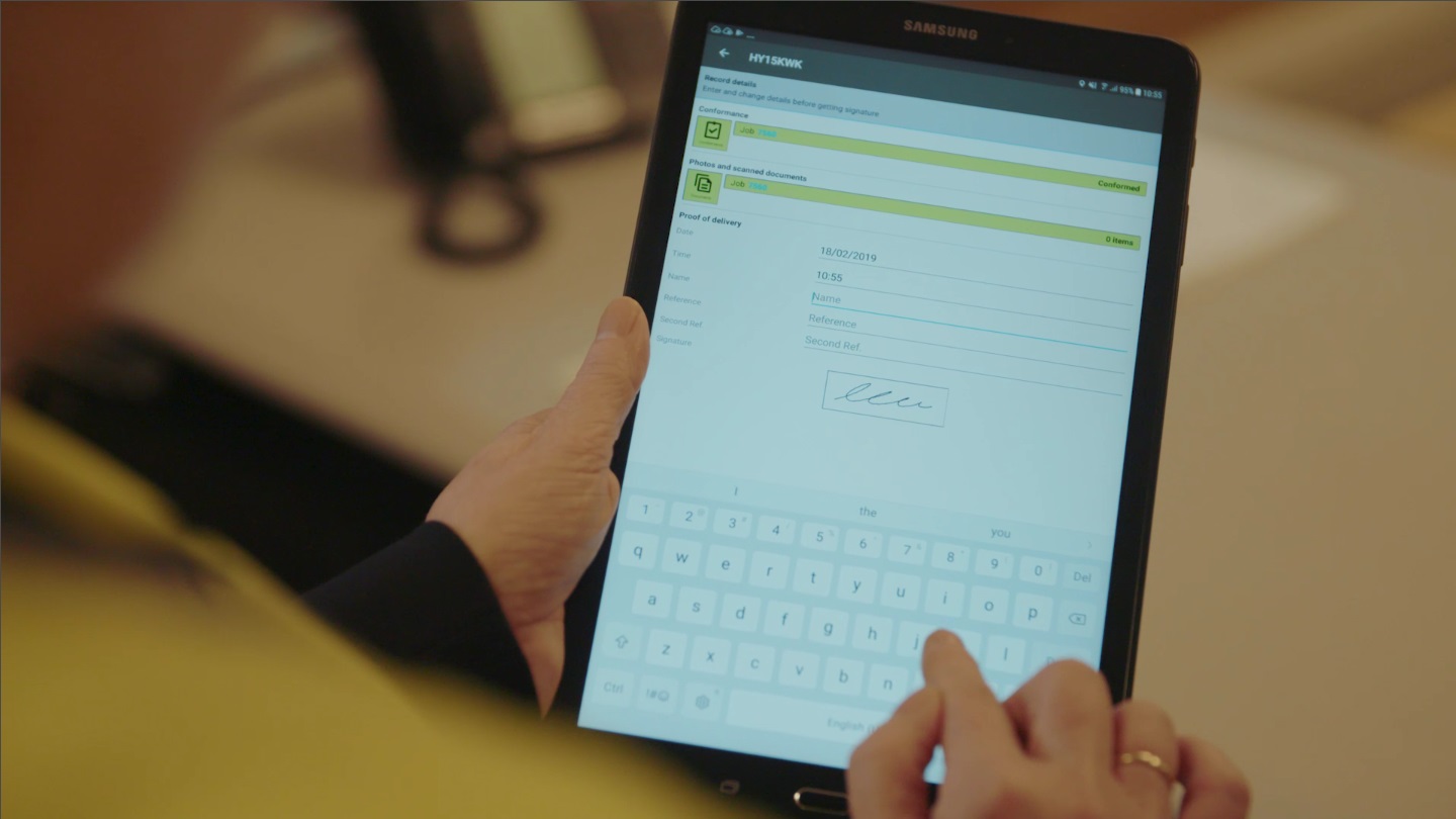 Technologies to “Simplify Life For Drivers” Demonstrated by Mandata