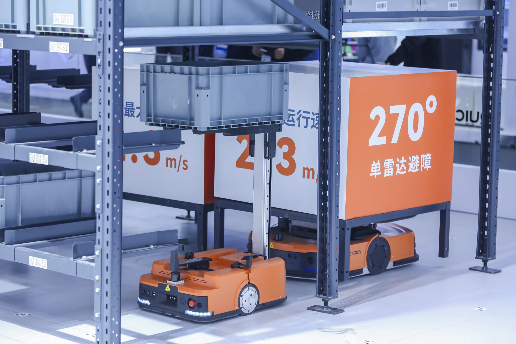 New Bin-mover Robot Launched
