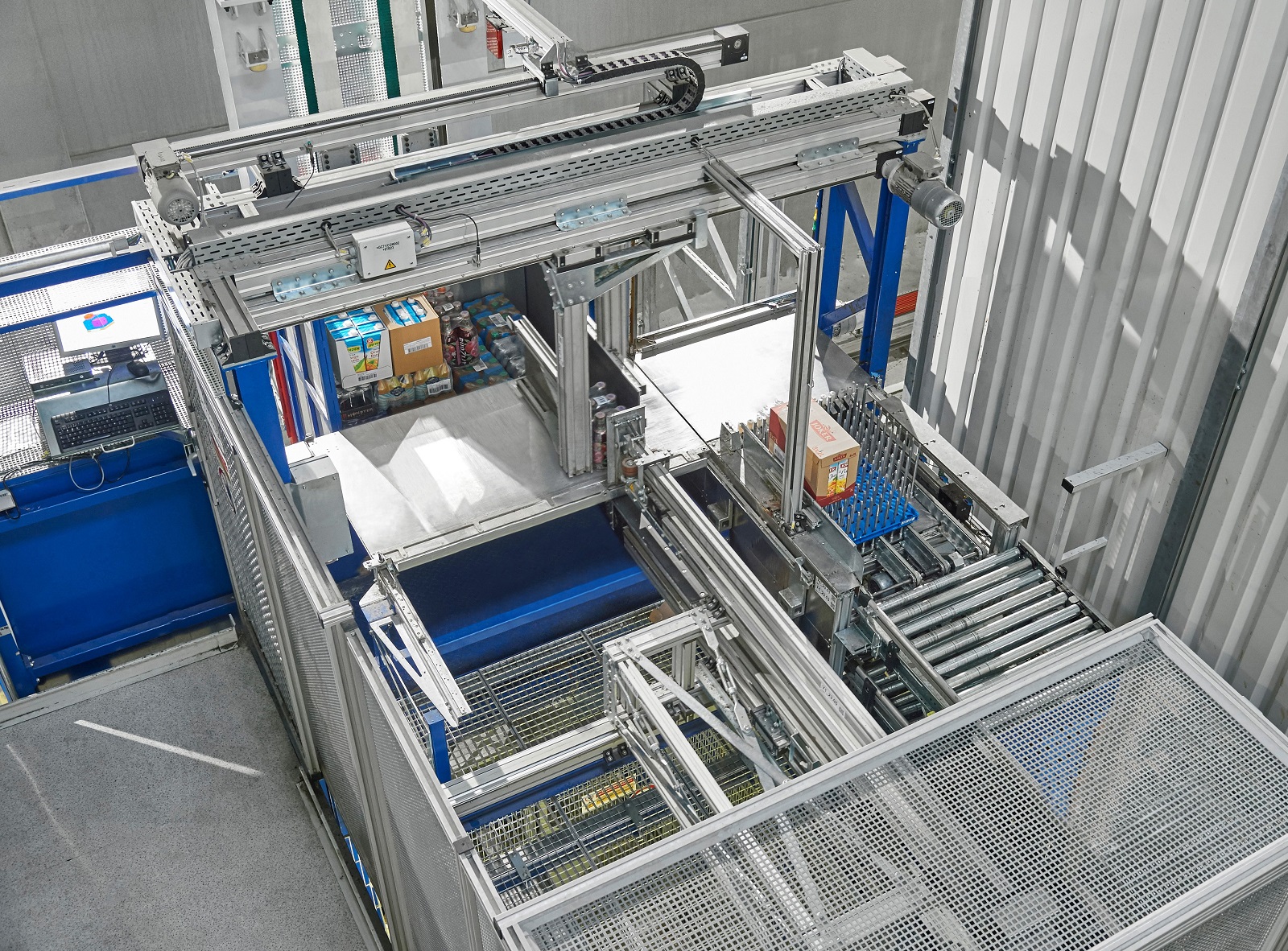 Witron to Build Automated Logistics Centre for German Retailer REWE