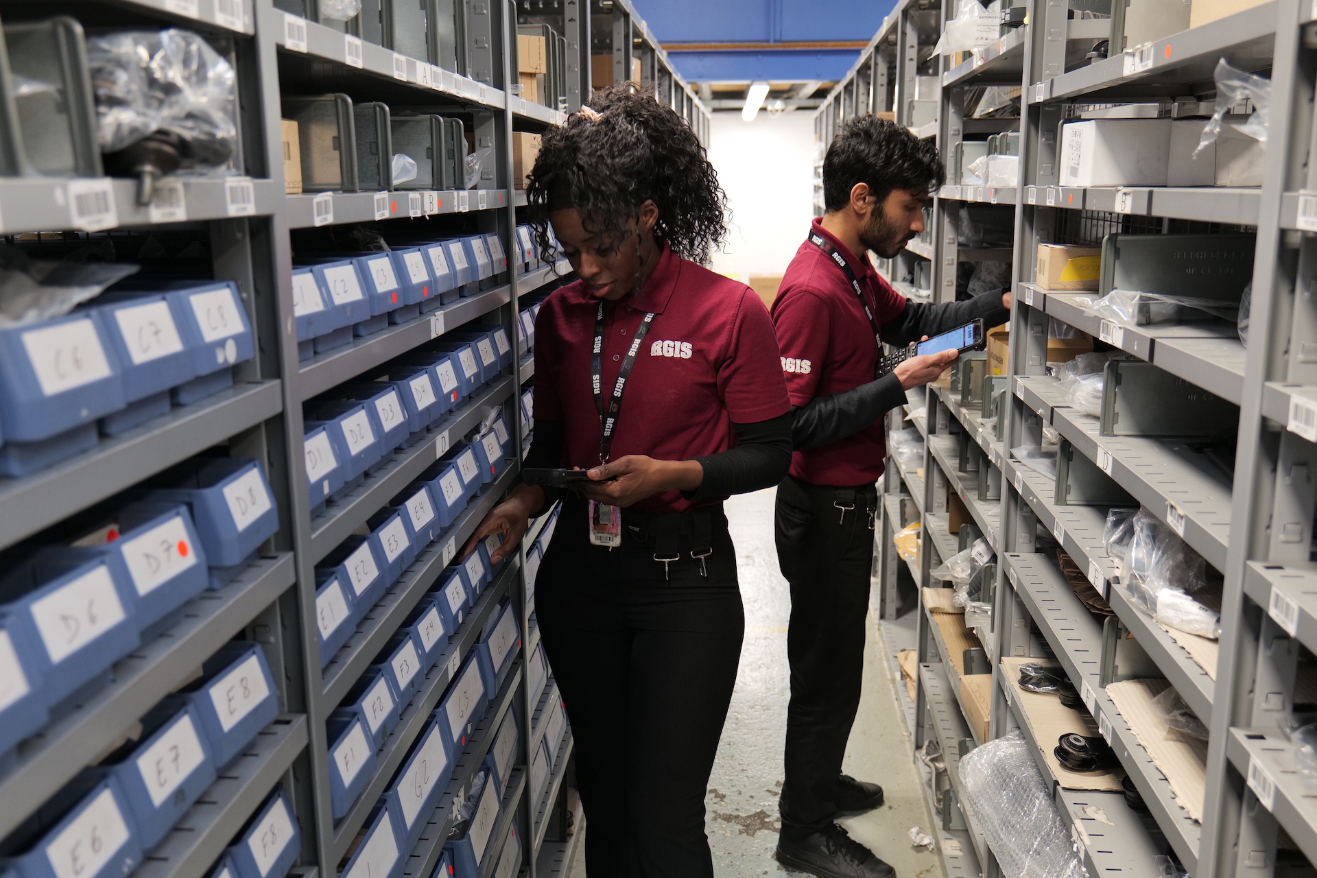 Outsourced Warehouse Stock Checks