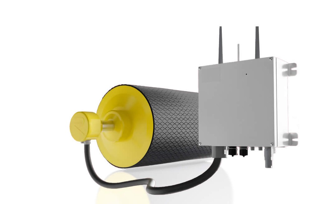 Remote Monitoring System for Conveyor Components