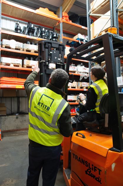 RTITB launches pivot steer truck training materials