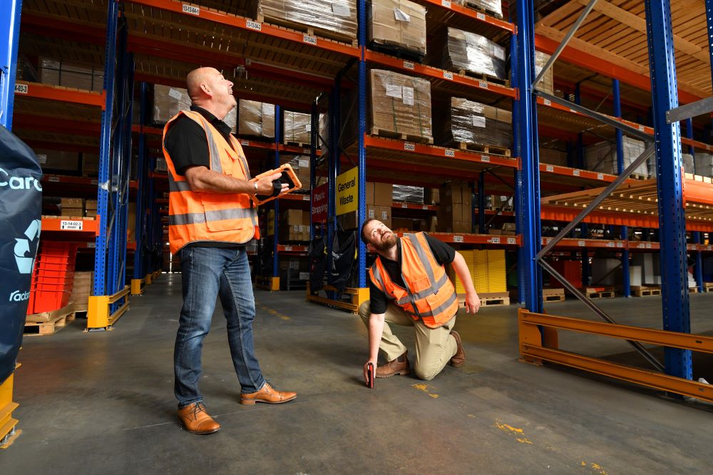 British Storage Supplier Launches Racking Rental Service