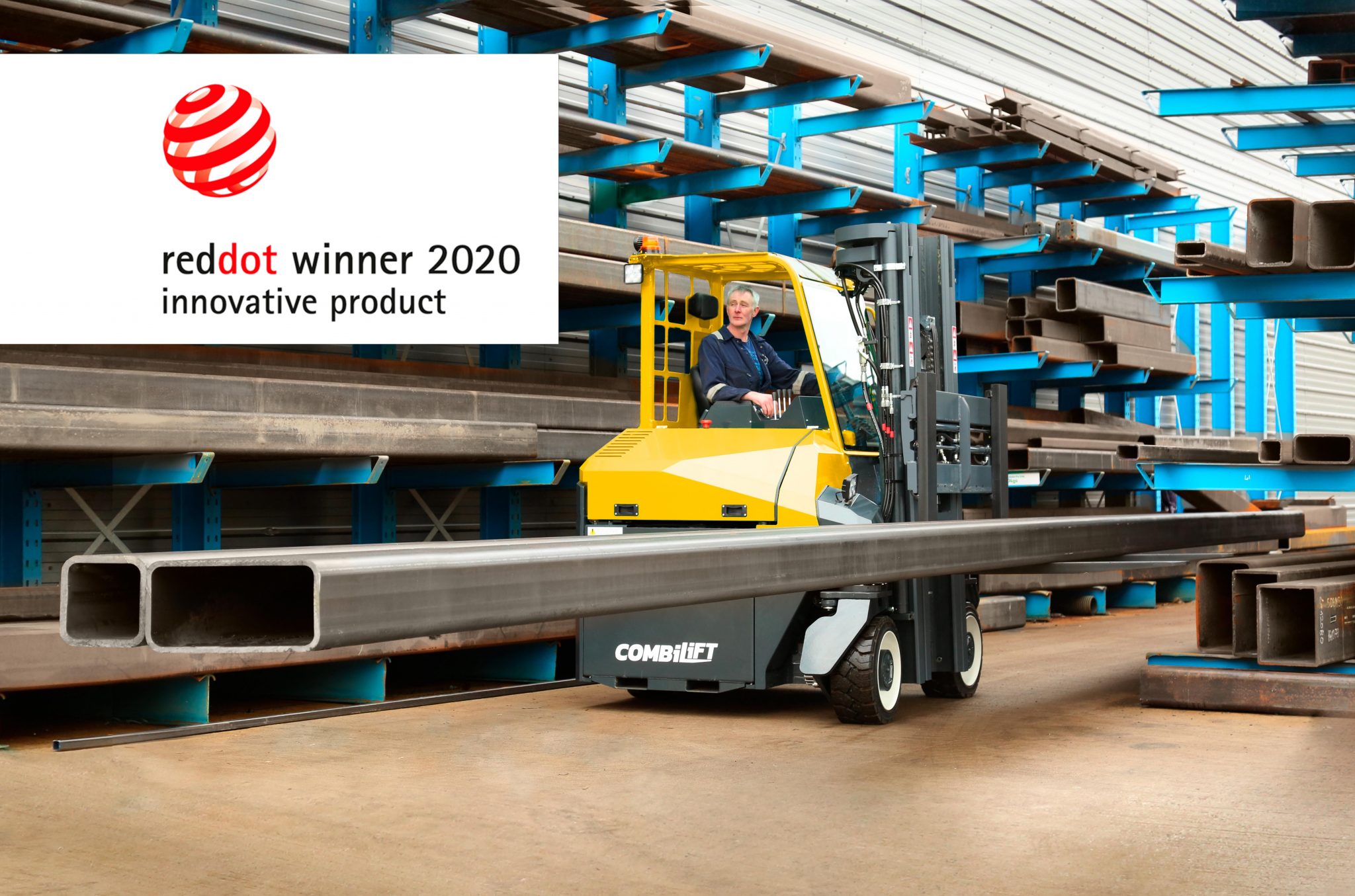 Combilift Picks Up Second Red Dot Design Award