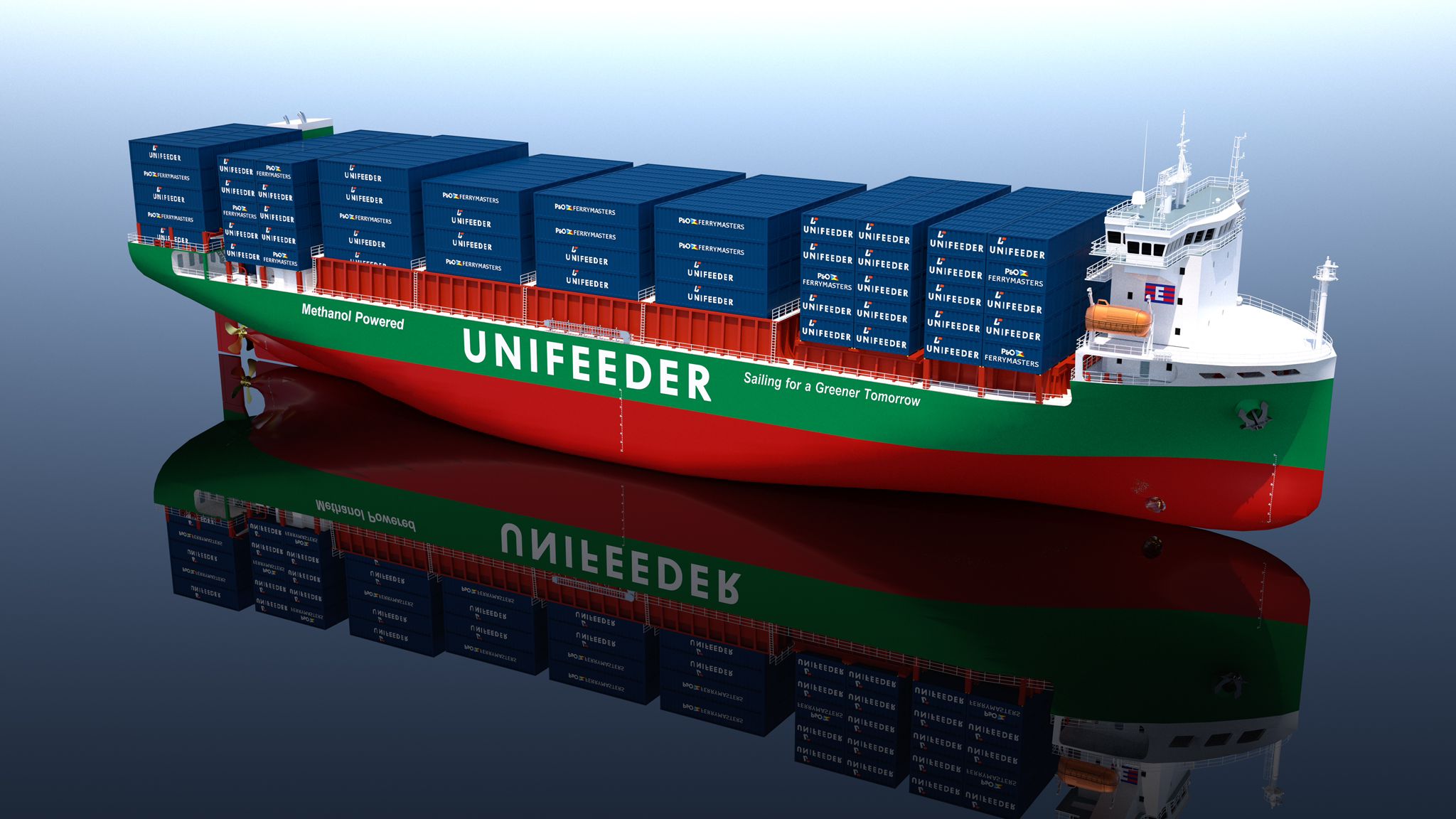 Unifeeder Invests in Methanol-Powered Vessels