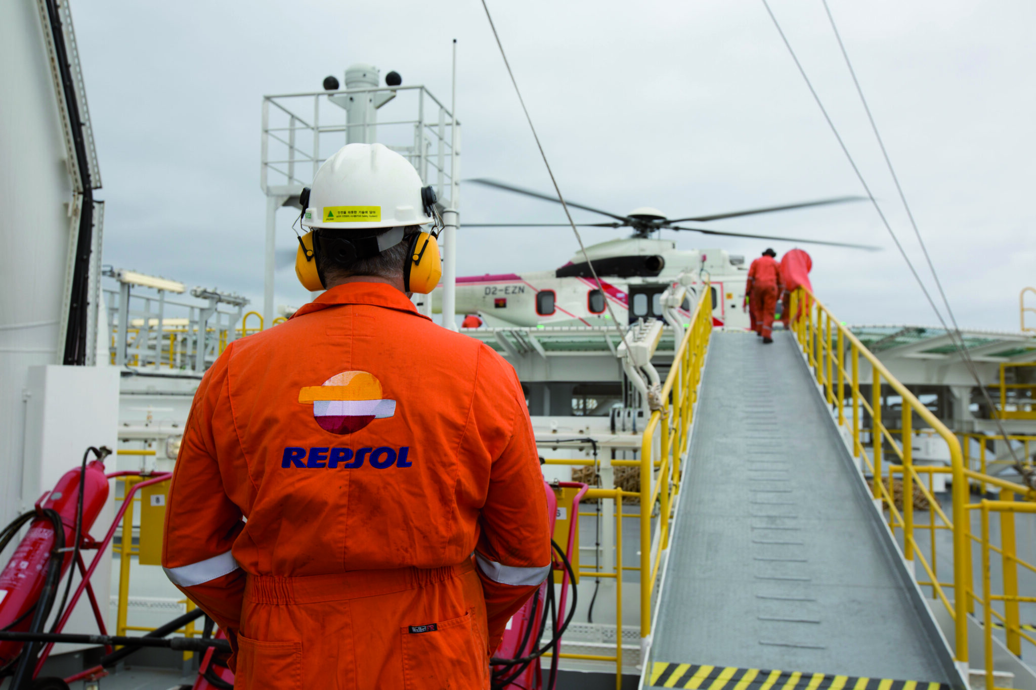 Repsol Selects Control Tower for Logistics