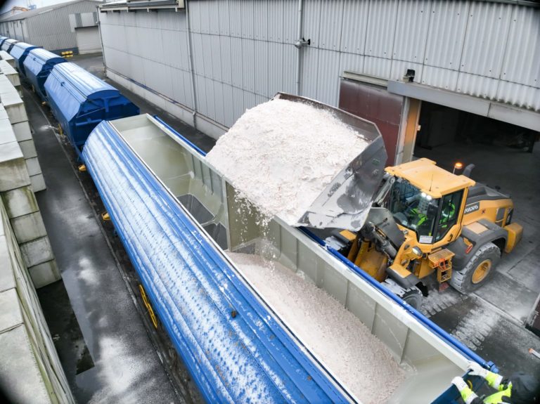 Weserport Rail Loading Facility