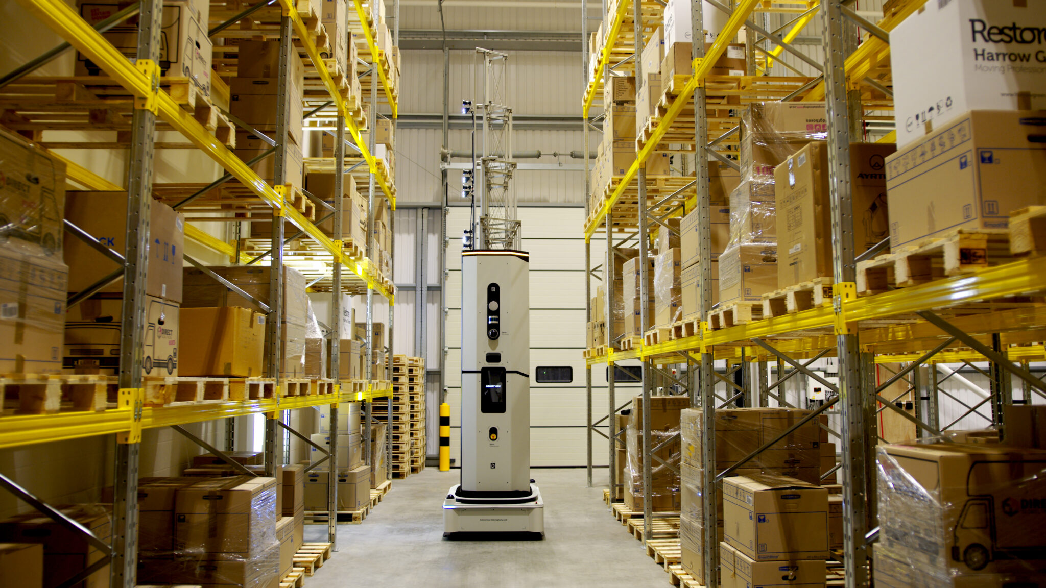 AI and IoT are Redefining the future of Supply Chains