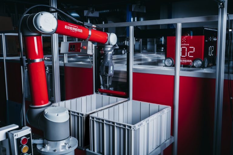 Element Logic Launches Robotic Piece-Picking Solution at IMHX