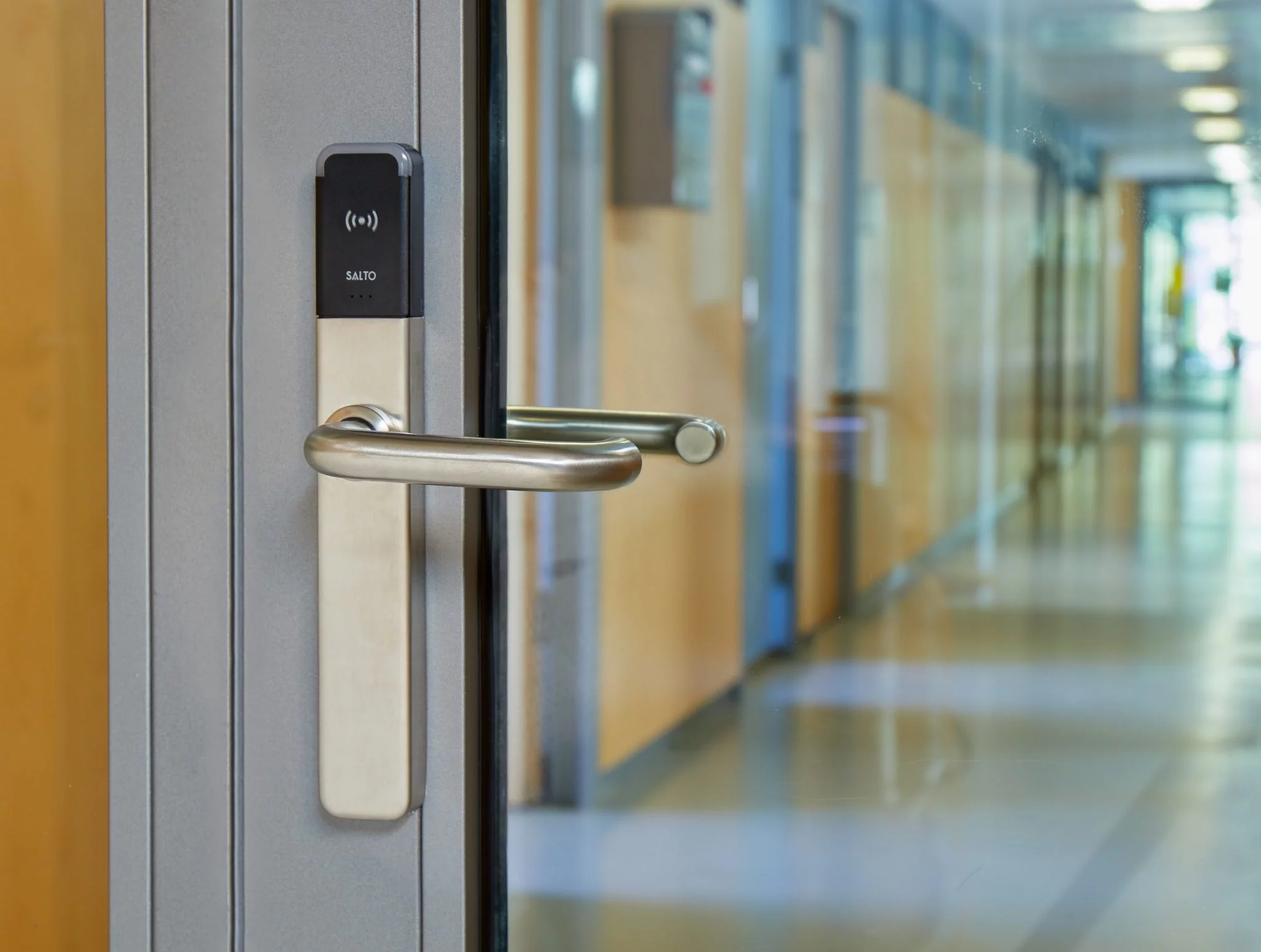 Access Control System Protects Users by Reducing Bacterial Contamination