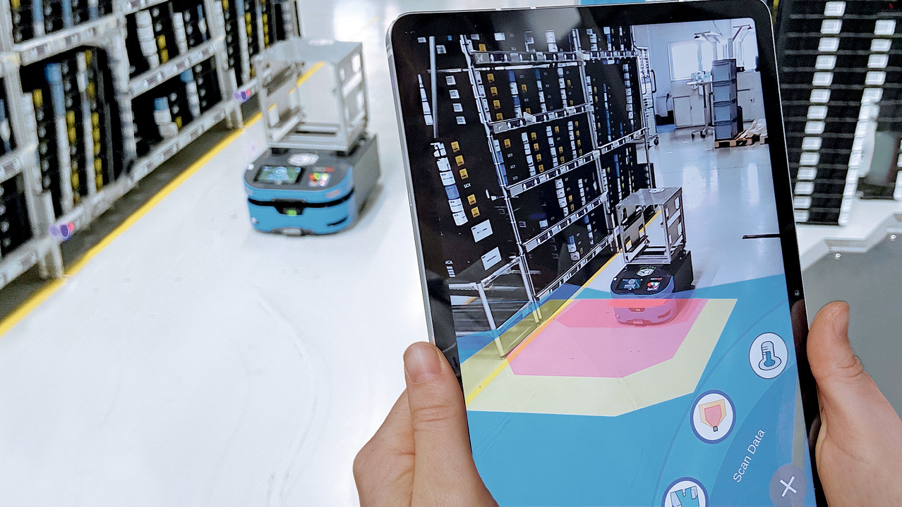 AR Data Visualization and Error Analysis in your Pocket
