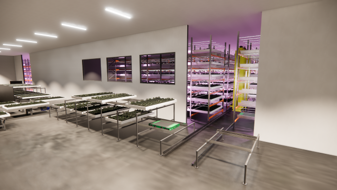 SEC Storage partners with vertical farming specialist
