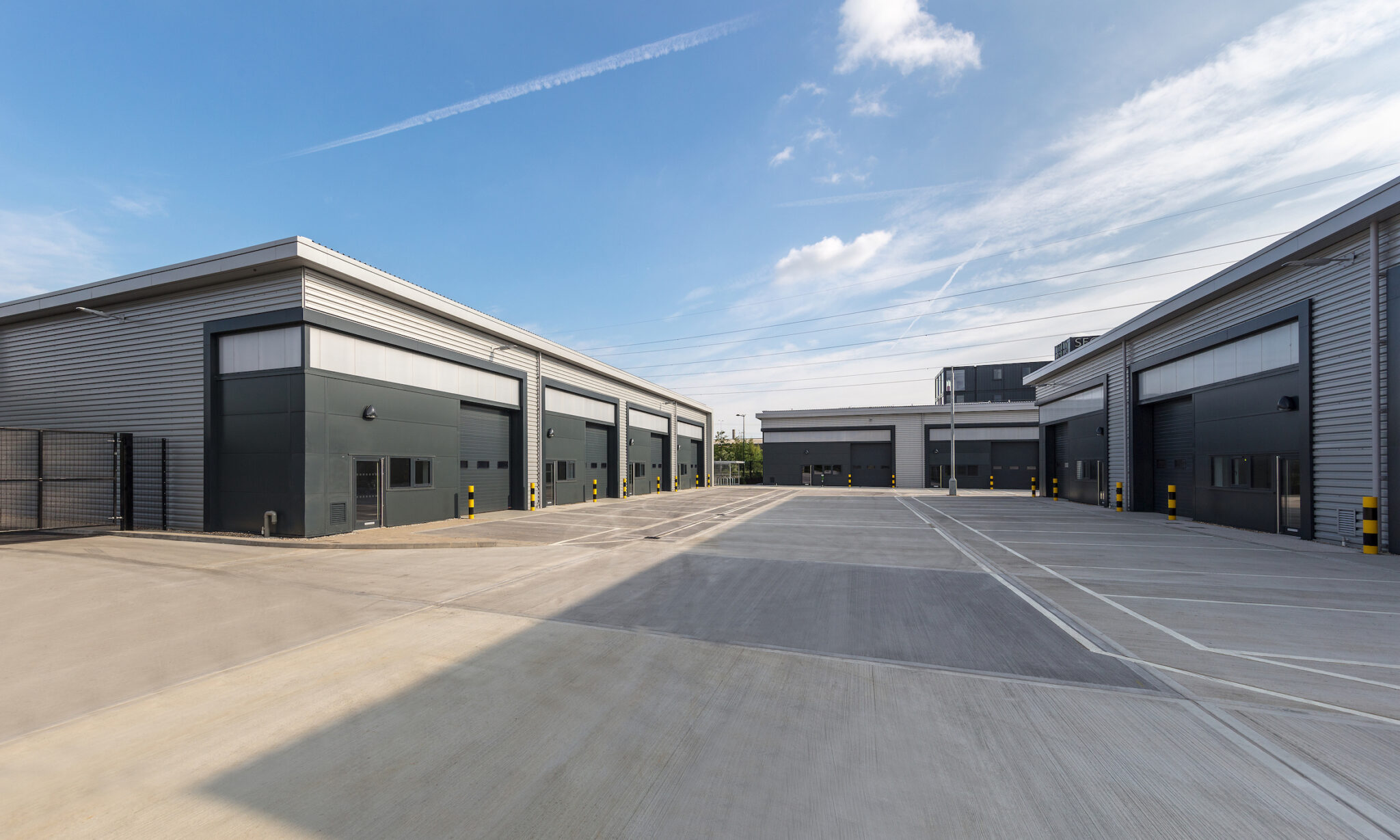 Small Businesses Thrive at Logistics Park