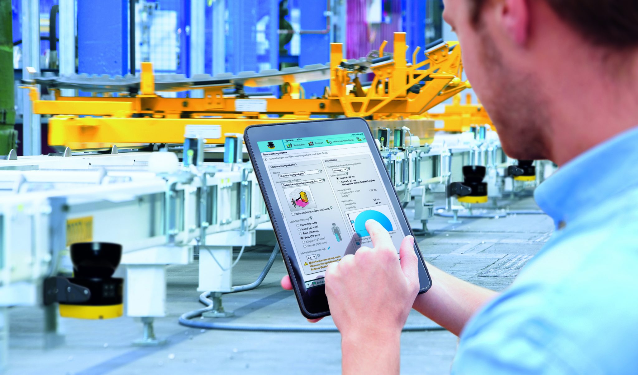 SICK Launches its IntegrationSpace Digital Services Platform