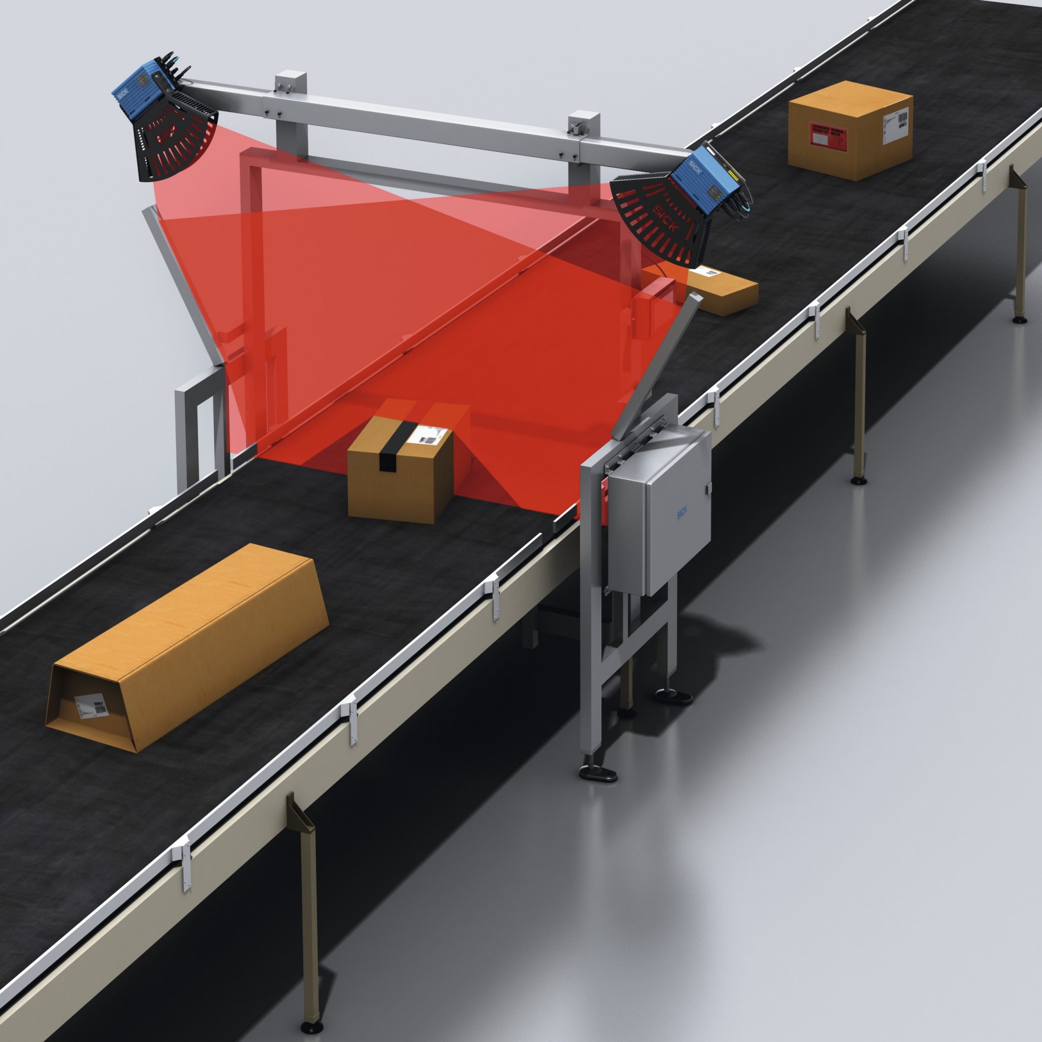 Right for Size: SICK Upgrades Volume Measurement System