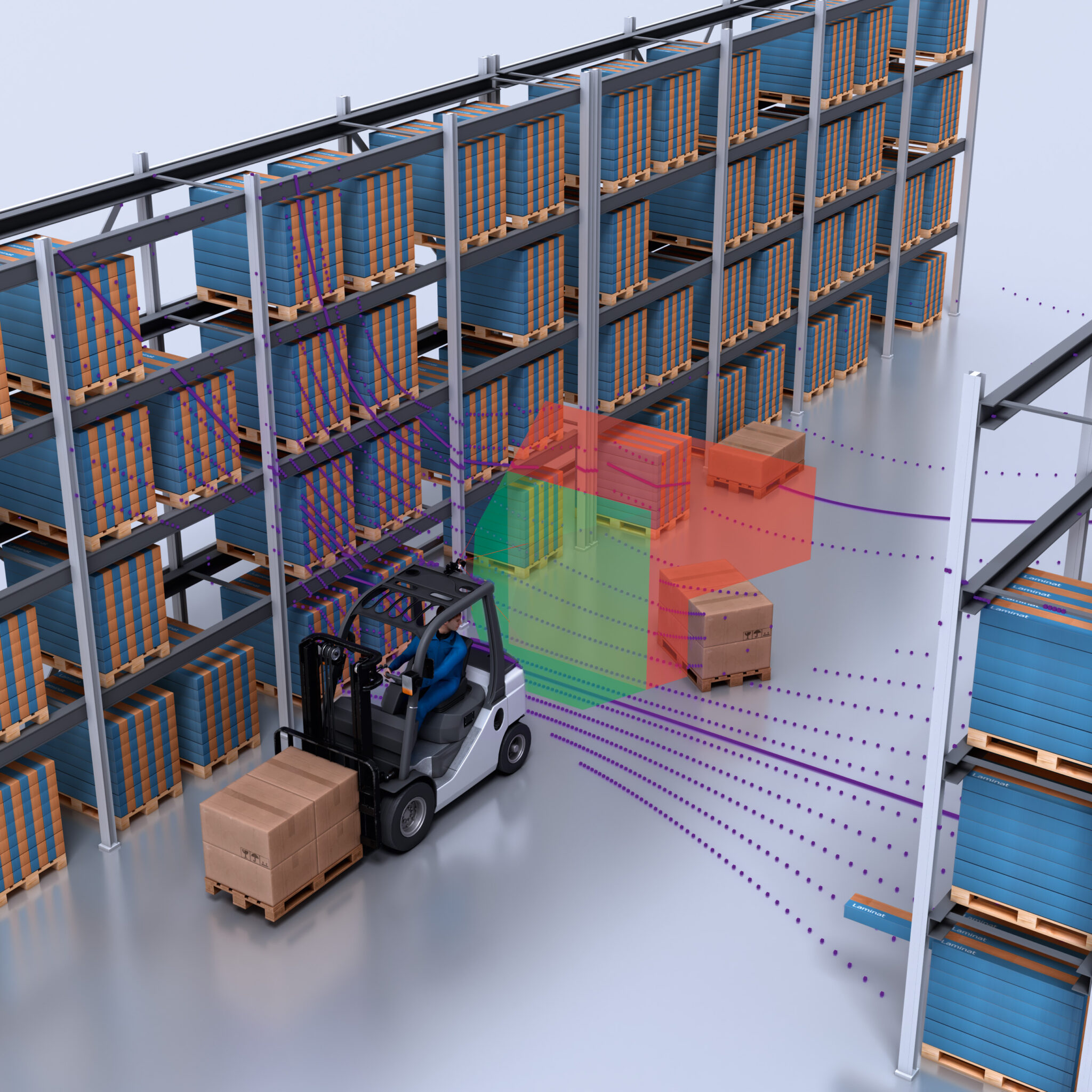 Precision 3D Navigation and Collision Avoidance