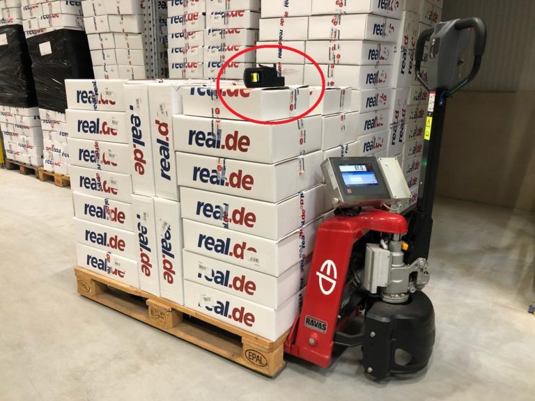 Mobile Weighing Without Waiting