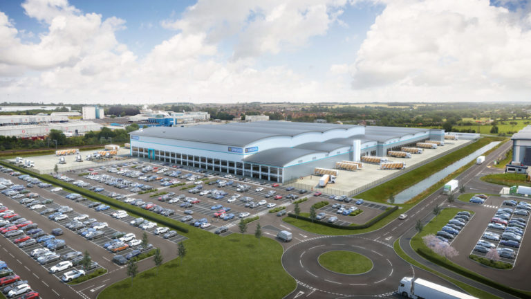 New National Distribution Centre for Greggs