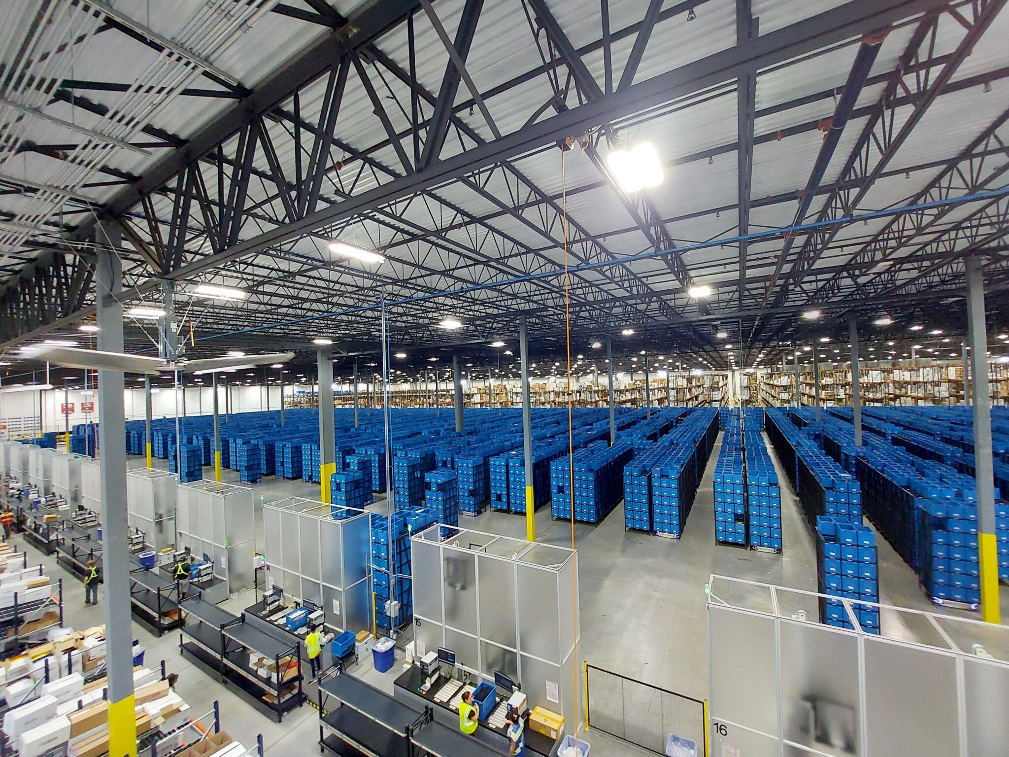 Apparel Distributor Expands use of Robotics Solutions