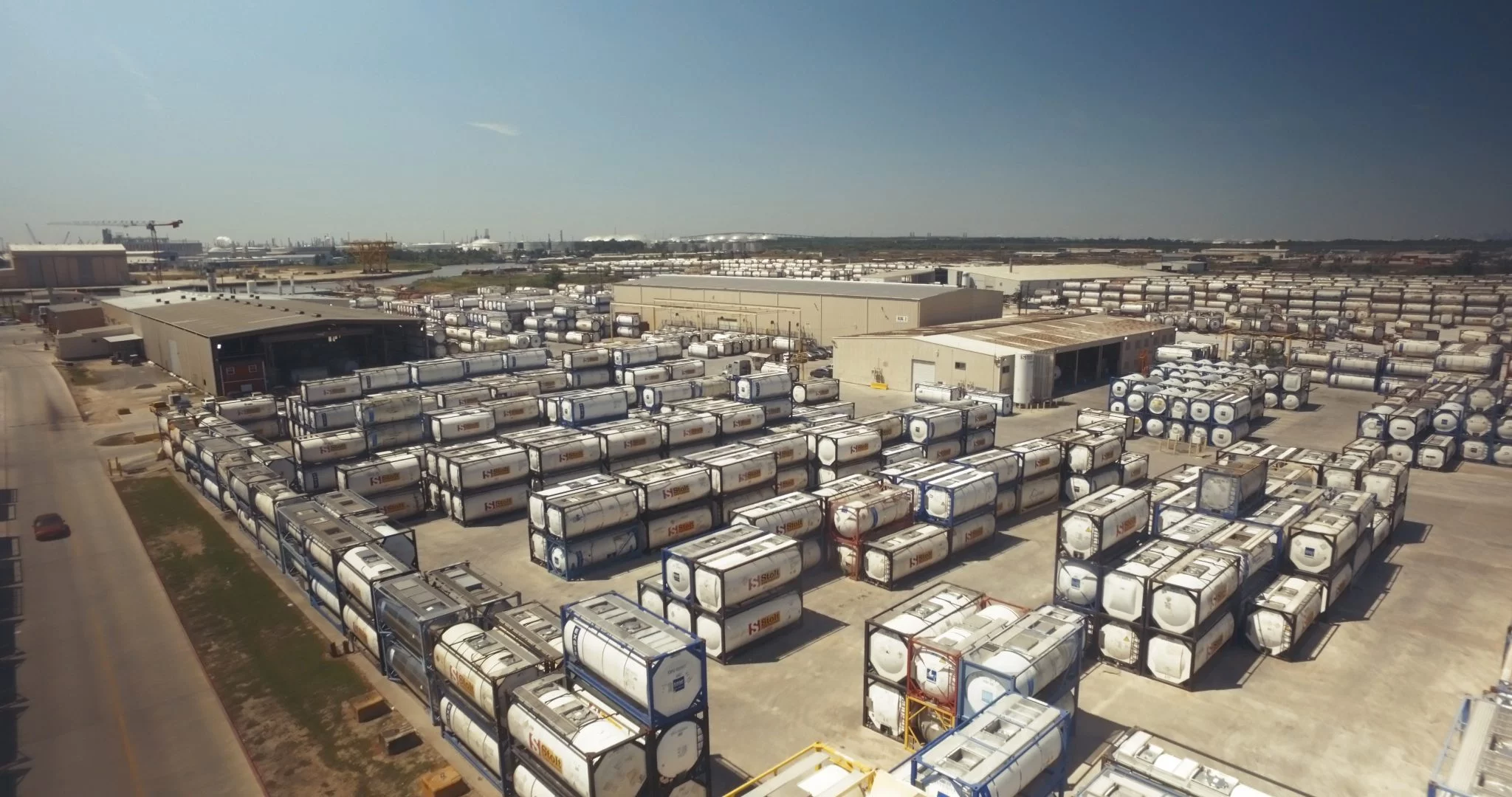 Houston Depot Expansion Boosts US Capacity for Stolt