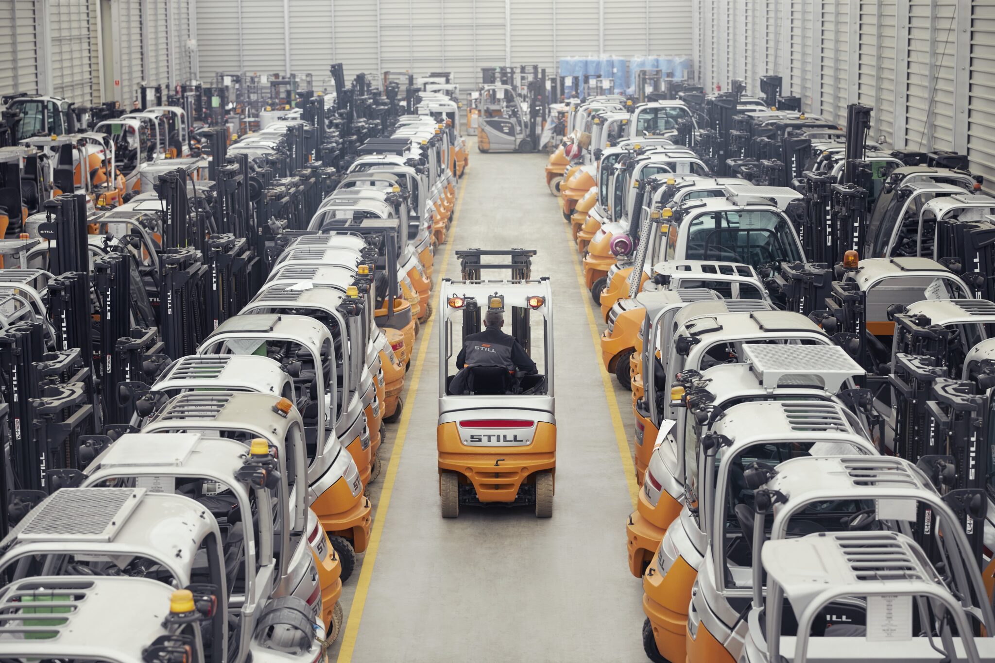 8000 Forklifts get new Lease of Life