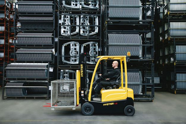 Hyster offers Sunlight Li-ion option