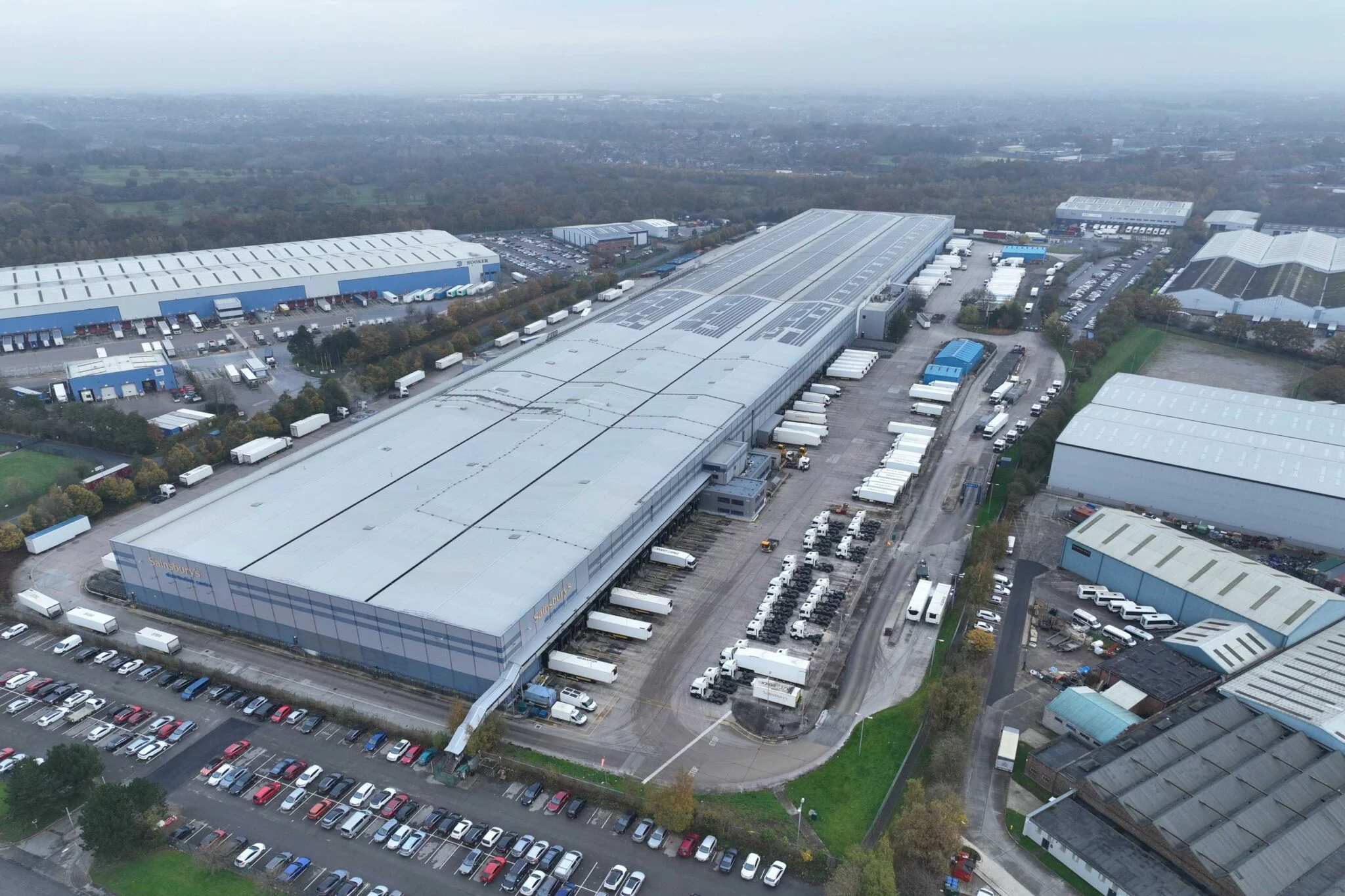 Tritax Big Box Acquires New Distribution Centre from Sainsburys
