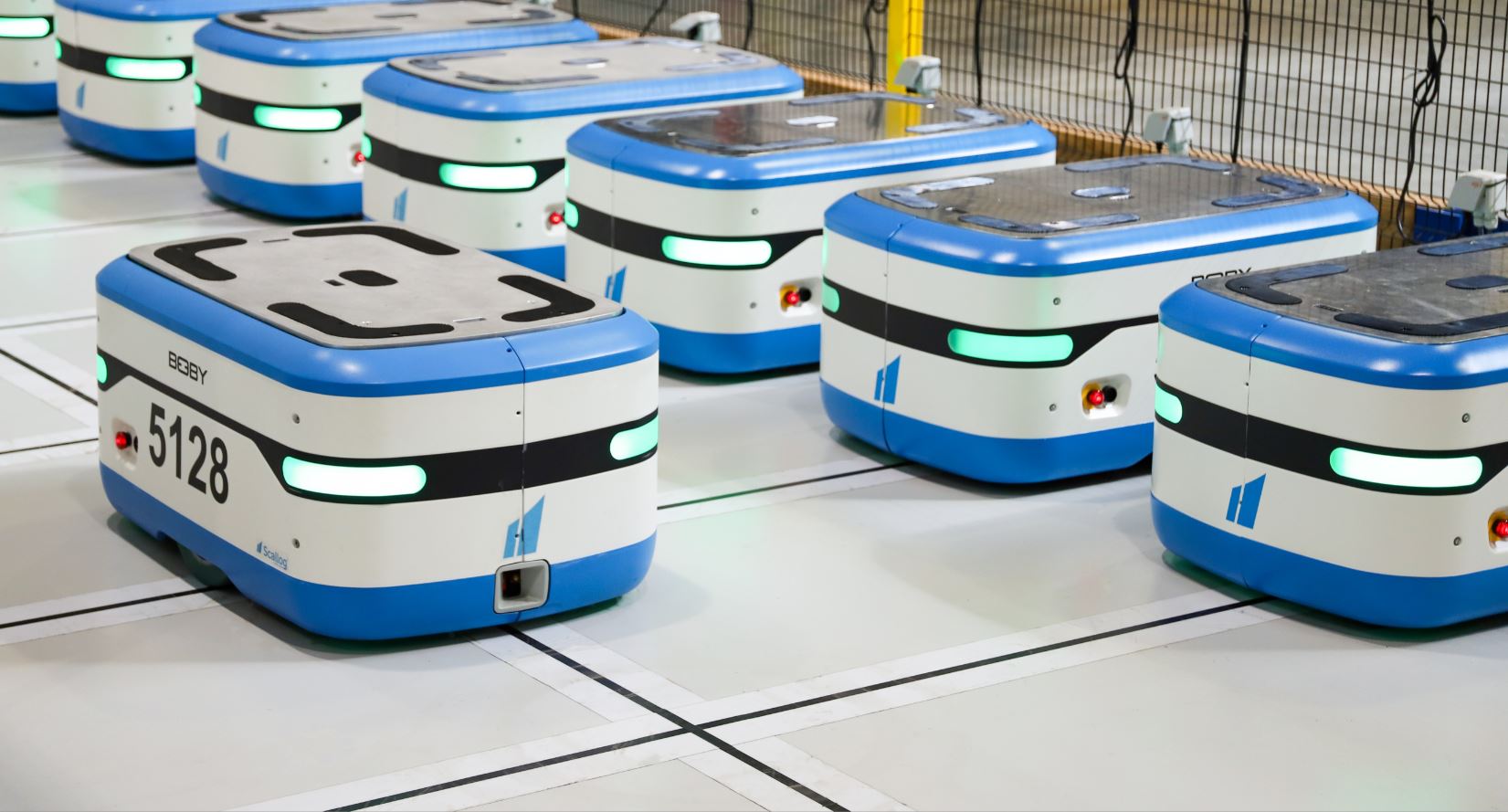 Partnership for Robot Goods-To-Person Solution