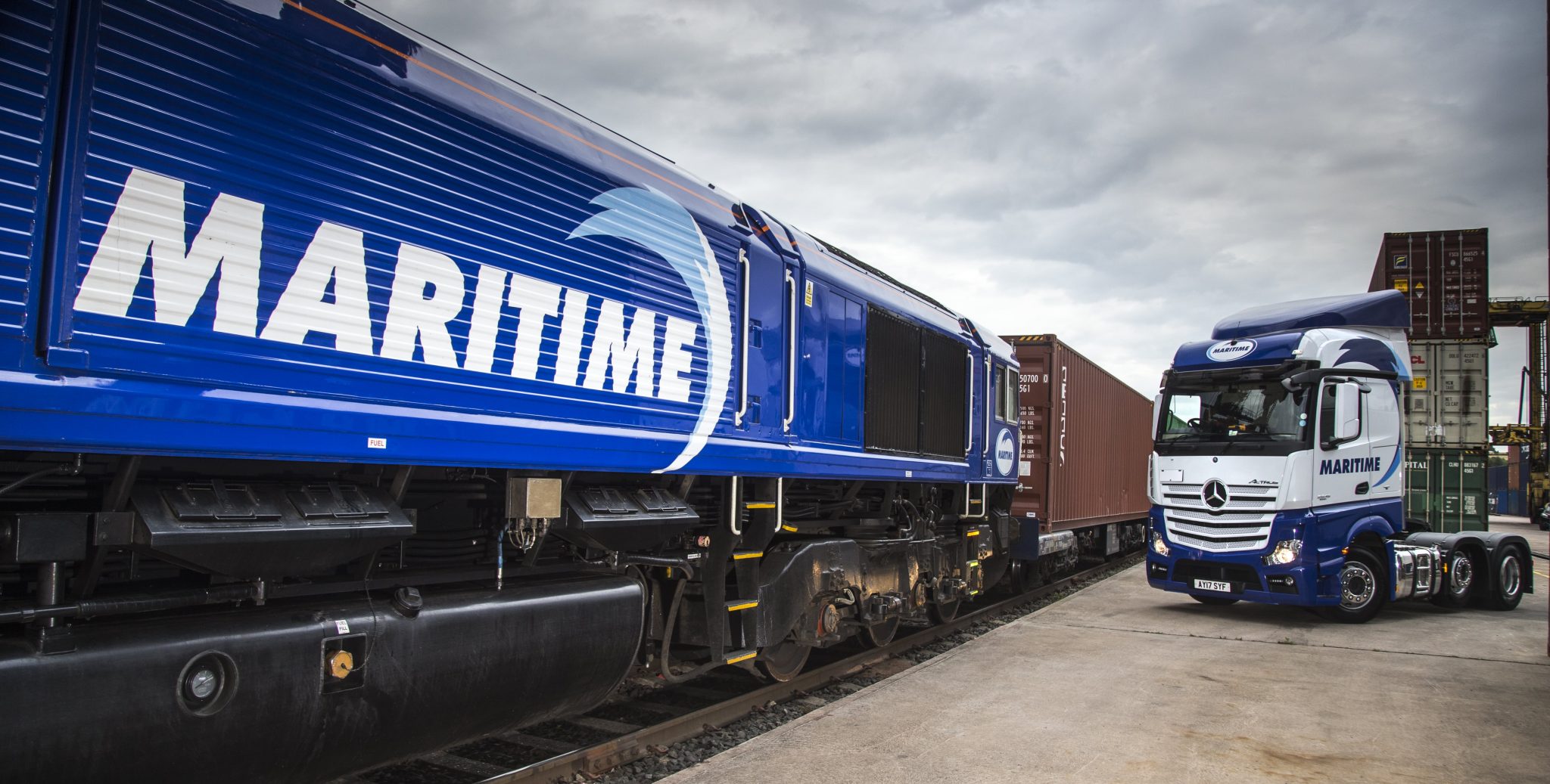 Maritime to Run East Midlands Rail Freight Interchange