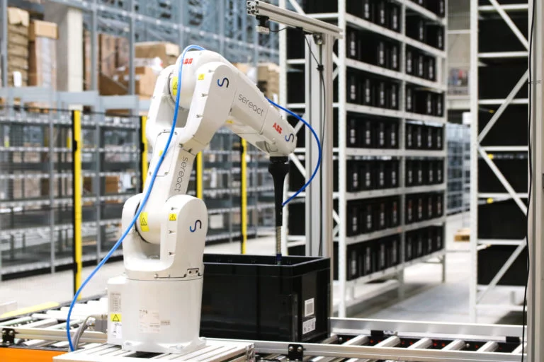 Automated Robotic Pick and Place