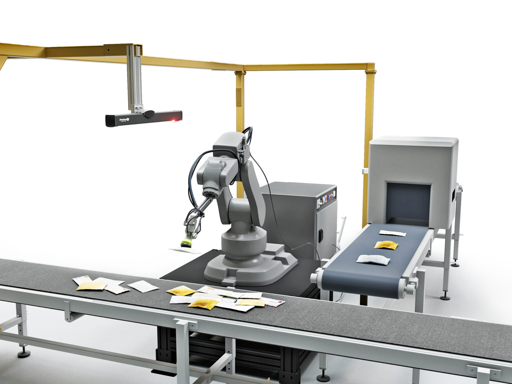 Robot vision and AI combine for advanced automation