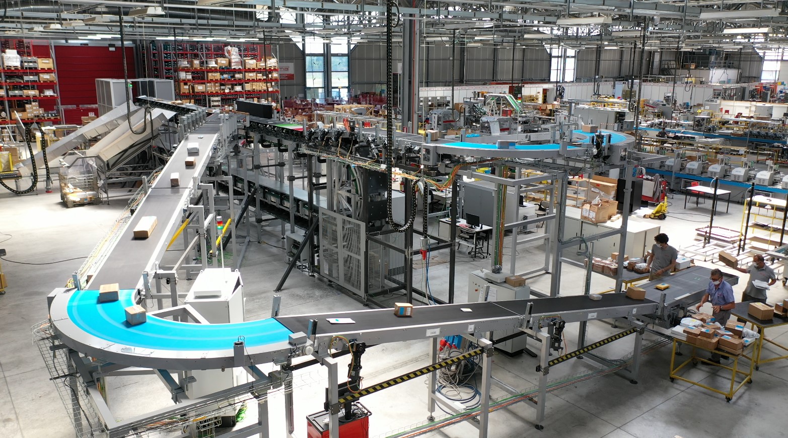 Fortna Announces Partnership with Sitma and Packsize