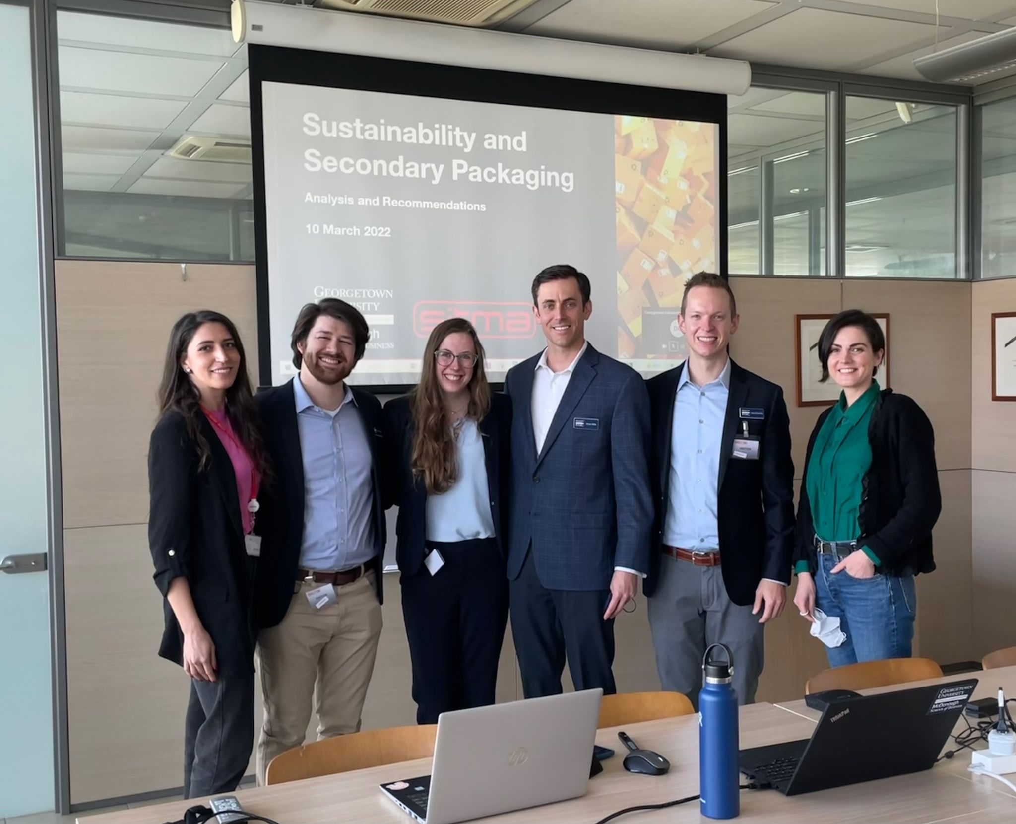 Sitma works with university towards packaging sustainability