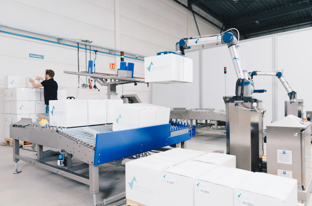 Smart Robotics launches new Smart Palletizer versions