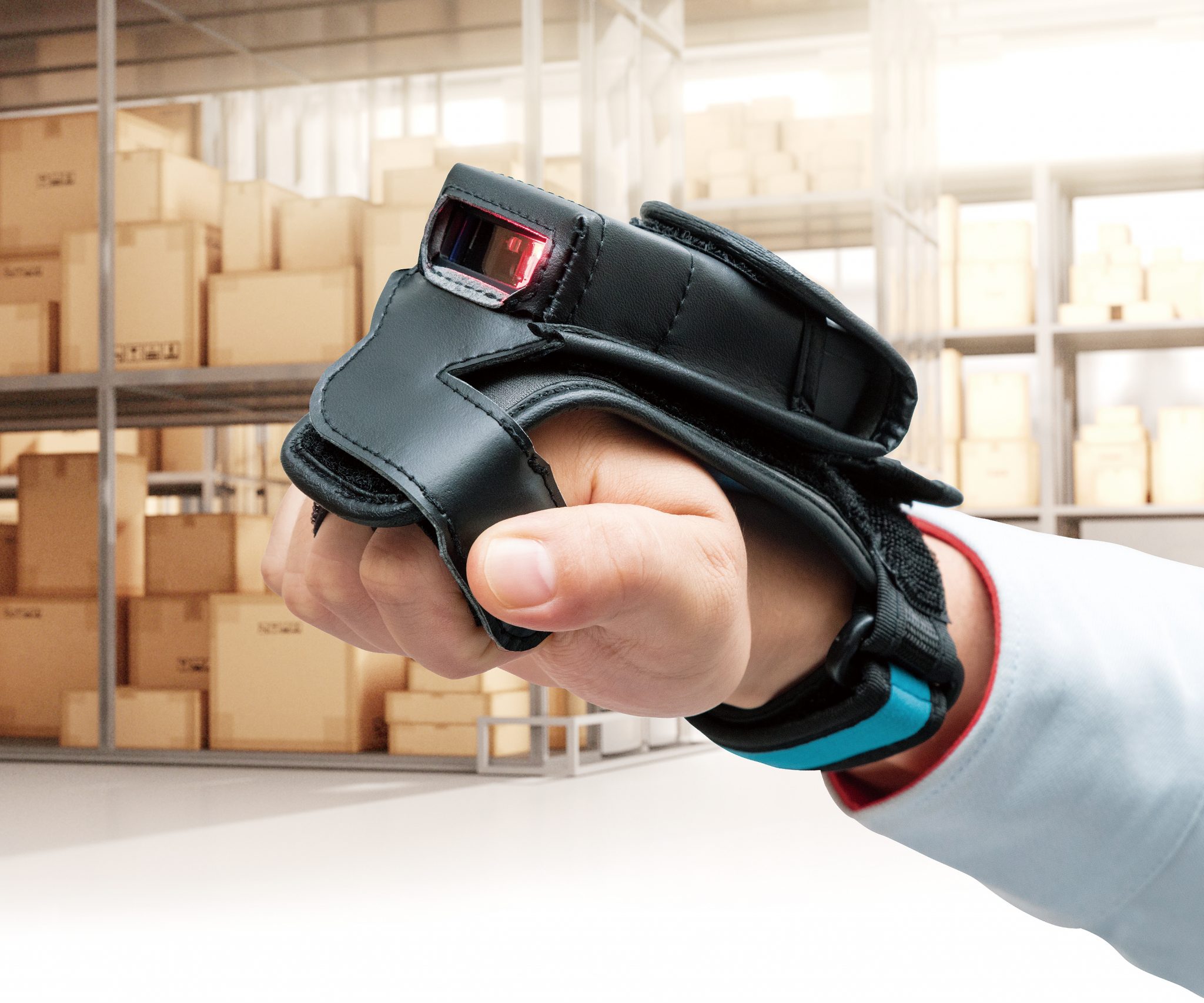 Scanner Specialist Denso Wave Europe Launches Smart Glove