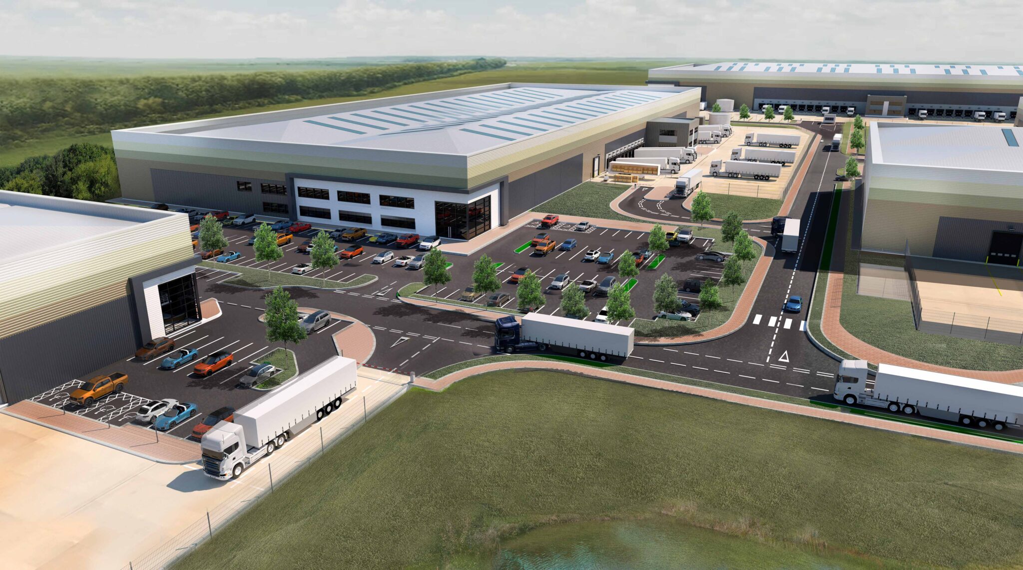 Speculative Development for St. Modwen Logistics