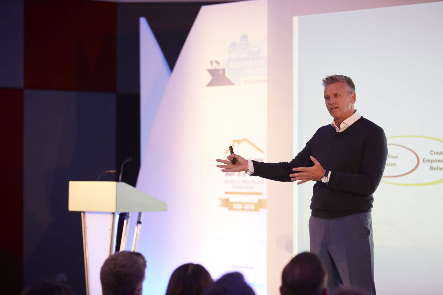 Olympic Star Backley to Headline Talent in Logistics Conference