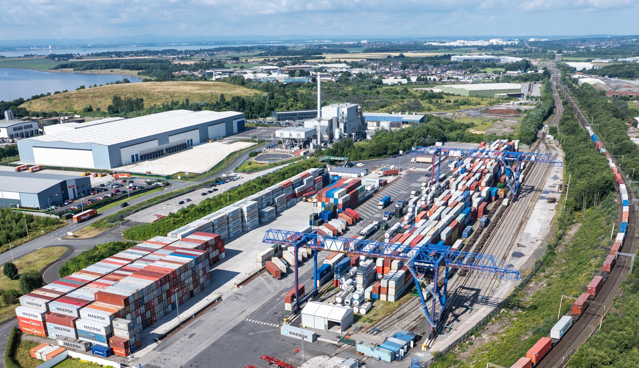 Second Daily Rail Freight Service from Felixstowe Port